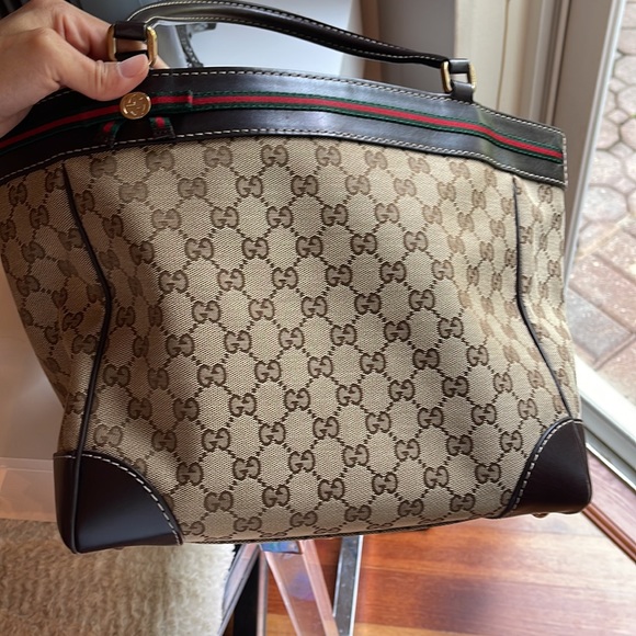 Authentic Gucci Mayfair tote - Picture 8 of 15